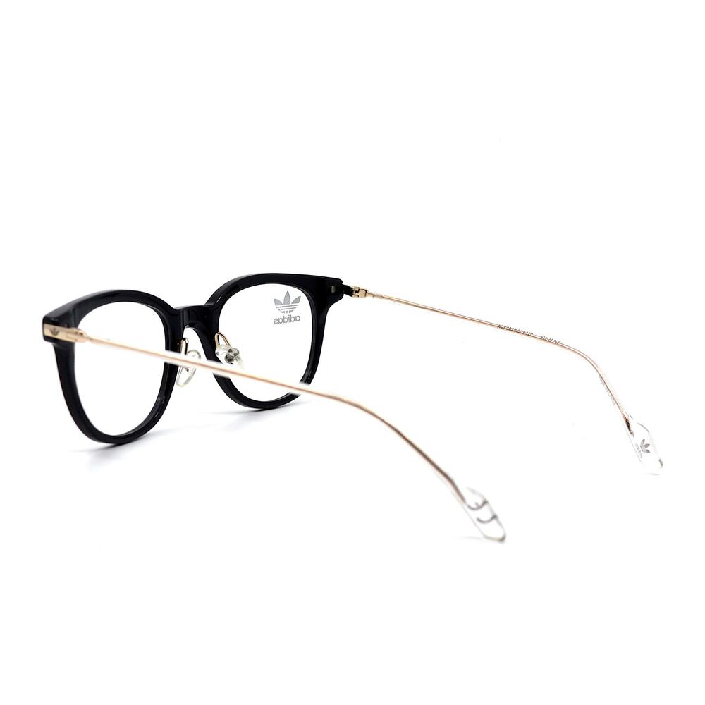 NEW ADIDAS AOK0030 BLACK GOLD EYEGLASSES FRAME - Picture 5 of 8